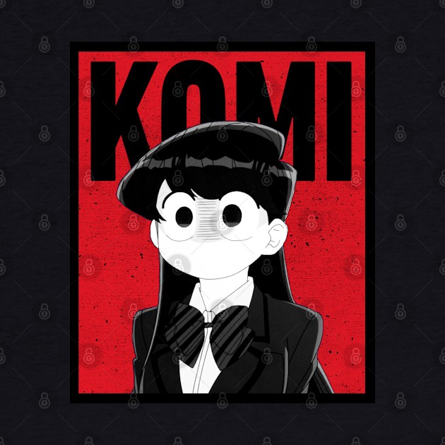 Komi Can't Communicate by SirTeealot